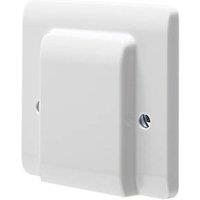 Crabtree Instinct 50A Unswitched Cooker Outlet Plate White (882HV)