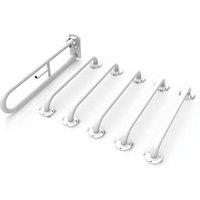 Nymas Doc M Grab Rail Pack White 6 Piece Set (882JM)