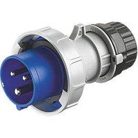 MK 16A 2P+E Site Service Plug 200-250V (882JR)