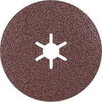 Bosch Expert R781 Prisma 60 Grit Metal Fibre Discs 4" x 22.23mm 25 Pack (882RR)