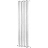 Towelrads Iridio 1800mm x 500mm 3326BTU White Vertical Designer Radiator (882RY)