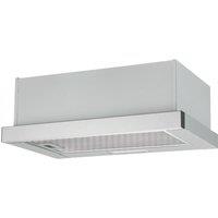 Essentials Cooker Hood 598mm Stainless Steel (882VK)