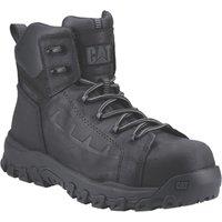 CAT Threshold Rebound Size 11 Black Waterproof Safety Boots (882VU)