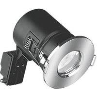 Aurora EFD Fixed Fire Rated LED Downlight Polished Chrome 5W 520lm (8836P)