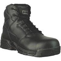 Magnum Stealth Force 6.0 Size 4 Black Water-Resistant Safety Boots (883KE)