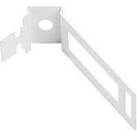 D-Line Pre-Galvanised Steel Safe-D Conduit Saddles 20mm White 100 Pack (883KU)