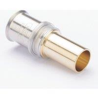 Wavin Tigris Multi-Layer Composite Press-Fit Adapting Coupler to Copper 25mm x 22mm 5 Pack (883RM)