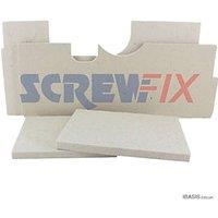 Ideal Heating 171405 Cla FF50/60 Comb Chamb Insulation Kit (883TG)