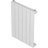 Flomasta 600mm x 578mm 1508BTU White Vertical Designer Radiator (8841D)