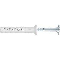 Rawlplug Nylon Hammer-In Fixings 6ga x 40mm 100 Pack (8845F)