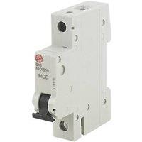 Wylex 16A SP B Curve MCB (88460)