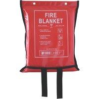 Firechief Fire Blanket with Soft Case 1.8m x 1.8m (884FX)