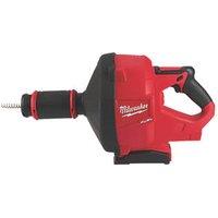 Milwaukee M18 FDCPF8-0C FUEL 18V Li-Ion RedLithium 10.6m Brushless Cordless Drain Cleaner - Bare (884HR)