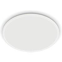 Philips SuperSlim LED Ceiling Light IP54 White 15W 1300lm (884JA)
