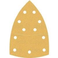 Bosch Expert C470 180 Grit 11-Hole Punched Multi-Material Sandpaper 102mm x 62mm 10 Pack (884VV)