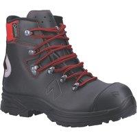 Haix Airpower XR3 Size 9 Black Safety Boots (884XK)