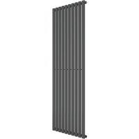 Azur Eclipse 1800mm x 600mm 4178BTU Anthracite Vertical Designer Radiator (884YR)