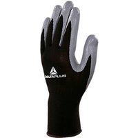 Delta Plus VE712GR Nitrile-Coated Palm Gloves Grey X Large (8851R)
