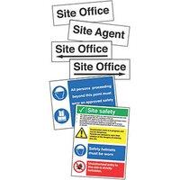 Site Safety & Navigation Signs Start Up Pack x (88553)