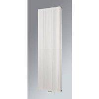 Ximax Aurora 1800mm x 450mm 5379BTU White Vertical Designer Radiator (88555)