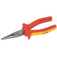 C.K VDE Long Nose Pliers 7" (175mm) (88558)