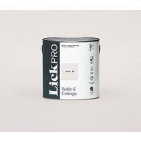LickPro Max+ 2.5Ltr Taupe 02 Eggshell Emulsion Paint (885JX)
