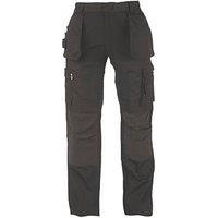 Herock Spector Work Trousers Black 38" W 32" L (885KV)