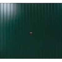 Gliderol Vertical 8' x 6' 6" Non-Insulated Framed Steel Up & Over Garage Door Moss Green (885VP)