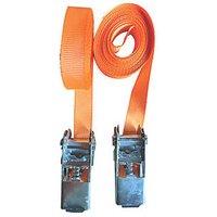 Smith & Locke Endless Ratchet Tie-Downs Strap 5m x 25mm 2 Pack (885XT)