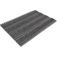 COBA Premier Track Entrance Mat Black/Anthracite 440mm x 290mm x 16mm 2 Pack (88619)