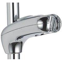 Mira Riser Rail Clamp Bracket Chrome 120mm (88655)