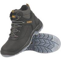 DeWalt Laser Size 11 Black Steel Toe Cap Safety Boots (88682)
