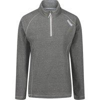 Regatta Montes Womens Half-Zip Fleece Dark Steel Size 20 (886PJ)