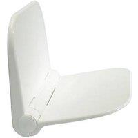 Wall Mounted Shower Seat White (886RM)
