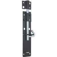 Smith & Locke Brenton Gate Bolt Black 250mm (886VE)