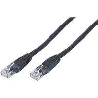 Philex Black Unshielded RJ45 Cat 6 Ethernet Cables 3m 10 Pack (88710)
