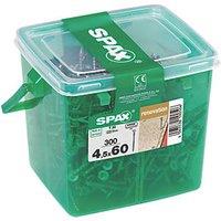 Spax TX Countersunk Self Drilling Flooring Screws 4.5mm x 60mm 300 Pack (88716)