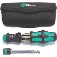 Wera Kraftform Kompakt 20 Interchangeable Screwdriver Set 7 Pieces (887FP)