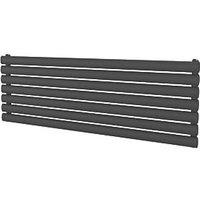 Ximax Fortuna 410mm x 1200mm 1846BTU Anthracite Horizontal Designer Radiator (887GL)