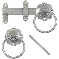 Hardware Solutions Gate Latch Galvanised 155mm (887GT)