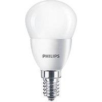 Philips E14 Candle LED Light Bulb 470lm 5.5W 2 Pack (887JA)
