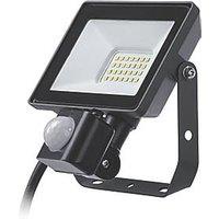 Philips ProjectLine Outdoor LED Floodlight With PIR Sensor Black 20W 1800lm (887JC)