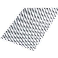 Rothley Stretched Perforated Mesh Protective Door Plate Steel 250mm x 500mm x 1.6mm (887JP)