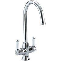 Bristan Renaissance Easyfit Kitchen Sink Mixer Tap Chrome (887RH)