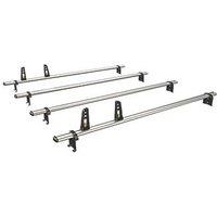 Van Guard VG245-4 Peugeot Boxer 2006 on ULTI Van Roof Bars 1750mm (8880T)