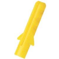Easyfix Nylon Wall Plugs 5mm x 25mm 100 Pack (8885R)