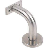 Essentials Handrail Bracket Satin Stainless Steel 76mm (88891)