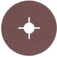 Bosch R444 60 Grit Metal Fibre Discs 4 1/2" x 22.23mm (888FW)