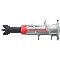 Fischer Duoblade Self-Drilling Plasterboard Plugs 8mm x 44mm 25 Pack (888JY)