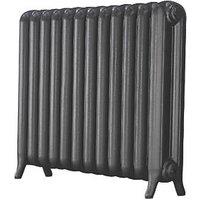 Arroll 748mm x 946mm 4536BTU Cast Grey Cast Iron 2 Column Radiator (888KY)
